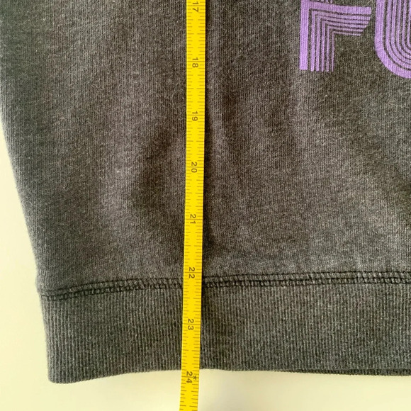 Lucky Brand Pink Floyd Dark Heather Grey Crewneck Sweatshirt Size M - Picture 10 of 13